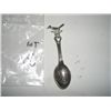 Image 1 : ARIZONA *ROADRUNNER* COLLECTORS SPOON STAMEPED *FORT 1979*!! SPOON CAME OUT OF SAFE!!