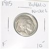 Image 1 : 1915 BUFFALO NICKEL RED BOOK VALUE $10.00+ *NICE EARLY FINE GRADE*!! BUFFALO NICKEL CAME OUT OF SAFE