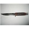 Image 1 : VINTAGE *COAST CUTLERY* KNIFE WITH WRAPPED HANDLE STAMPED *JAPAN-COAST CUTLERY CO.* APPROX. 8 INCHES