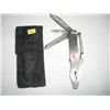 Image 1 : VINTAGE UNIQUE *LEATHERMAN TYPE* TOOL & KNIFE STAMPED *TOOLS & MORE* COMES WITH A CASE!!