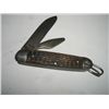 Image 1 : VINTAGE VERY OLD POCKET KNIFE STAMPED *IMPERIAL* HANDLE HAS A COUPLE OF BROKEN PIECES!! KNIFE CAME O