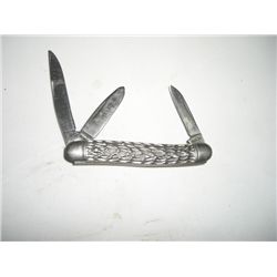 VINTAGE *VERY RARE* POCKET KNIFE STAMPED *IMPERIAL PROV. USA* ALL STAINLESS STEEL!! KNIFE CAME OUT O