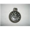Image 1 : VINTAGE *WESTCLOX SCOTTY-MADE IN USA* POCKET WATCH WITH THE BLACK FACE-WINDS AND RUNS