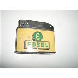 VINTAGE VERY OLD *PENGUIN*FORD  LIGHTER STAMPED *PENGUIN-HIGH QUALITY* HAS LOGO *EDSEL* ON LIGHTER!!