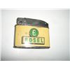Image 1 : VINTAGE VERY OLD *PENGUIN*FORD  LIGHTER STAMPED *PENGUIN-HIGH QUALITY* HAS LOGO *EDSEL* ON LIGHTER!!