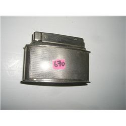 VINTAGE VERY RARE *CAPRI* LIGHTER-LARGE HEAVY DUTY WITH *LUNETA MOTOR CO-MANILA* LOGO STAMPED *CAPRI