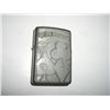 Image 1 : VINTAGE VERY OLD *ZIPPO* CAMEL LIGHTER WITH 4 SUITS OF CARDS STAMPED *ZIPPO XII BRADFORD,PA USA*!!