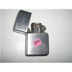 VINTAGE VERY OLD *ZIPPO* LIGHTER WITH 8 SLASHES STAMPED *ZIPPO BRADFORD,PA USA*!!