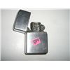 Image 1 : VINTAGE VERY OLD *ZIPPO* LIGHTER WITH 8 SLASHES STAMPED *ZIPPO BRADFORD,PA USA*!!