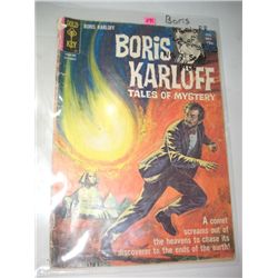 1964 *VERY RARE* VOL.1 SEPTEMBER NO.7 GOLD KEY COMICS *BORIS KARLOFF* COMIC BOOK VALUE $40.00!!