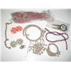 Image 1 : BAG OF ASSORTED VINTAGE JEWELRY INCLUDING EARRINGS/BRACELETS & MORE!! ITEMS CAME OUT OF SAFE!!