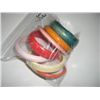 Image 1 : BAG OF ASSORTED VINTAGE BRACELETS *7 TOTAL*!! ITEMS CAME OUT OF SAFE!!