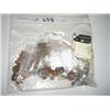 Image 1 : BAG OF ASSORTED VINTAGE ITEMS FOR MAKING JEWELRY INCLUDING BEADS/ECT!! ITEMS CAME OUT OF SAFE!!