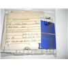 Image 1 : BAG OF ASSORTED VINTAGE *KOREAN WAR* MILITARY PAPERWORK INCLUDING RECEIPT FOR PRISONERS/CERTIFICATES