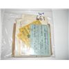 Image 1 : BAG OF ASSORTED VINTAGE *KOREAN WAR* MILITARY PAPERWORK INCLUDING SELECTIVE SERVICE LETTER MAIL/3 CE