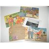 Image 1 : BAG OF ASSORTED VINTAGE *KOREAN WAR ERA* GREAT POSTCARDS & ENVOLOPE WITH 1 & 50 CENT STAMP!! ITEMS C
