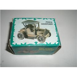 VINTAGE PENCIL SHARPENER *DIE-CAST MINIATURE TRUCK* IN ORIGINAL BOX*!! ITEMS CAME OUT OF SAFE!!