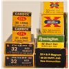 Image 2 : Vintage .32 Ammunition Boxes & Ammo