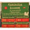 Image 3 : Vintage .32 Ammunition Boxes & Ammo