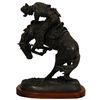 Image 1 : Early Frederic Remington Bronze "Rattlesnake"