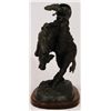 Image 2 : Early Frederic Remington Bronze "Rattlesnake"
