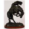 Image 3 : Early Frederic Remington Bronze "Rattlesnake"