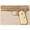 Image 2 : Engraved Colt 1908 Hammerless .380 Auto Pistol