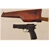 Image 1 : Browning Hi Power 9mm With Shoulder Stock