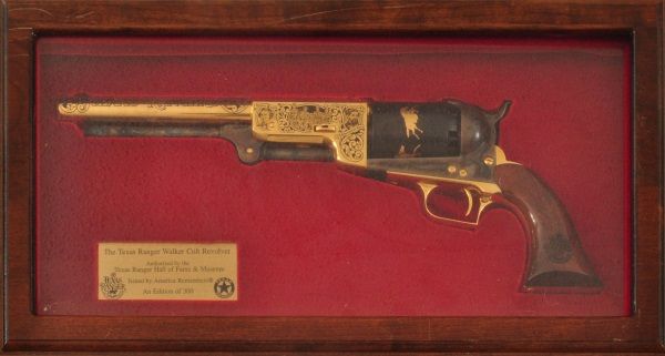 Texas Revolver The Texas Ranger Walker Colt Revolver