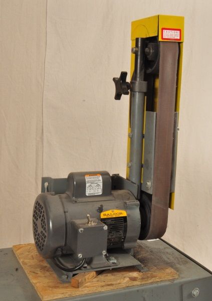 baldor belt sander