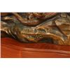 Image 5 : "The Broken Twig" Whitetail Deer Bronze