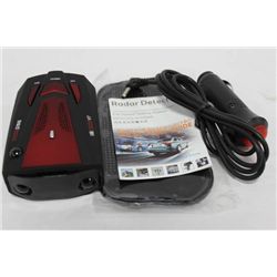 NEW 360 DEGREE LASER RADAR DETECTOR