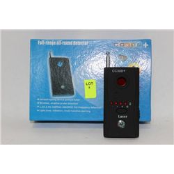 NEW FULL RANGE BUG DECTECTOR DETECTS PHONE/CAMERAS