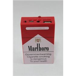 CIGARETTE PACK MUSIC BOX