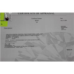 3.14ct. PURPLISH RED RUBY