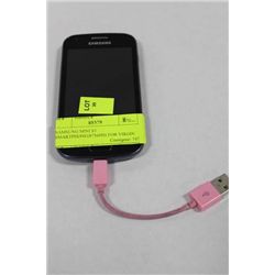 SAMSUNG MINI S3 SMARTPHONE(S7560M) FOR VIRGIN MOBI