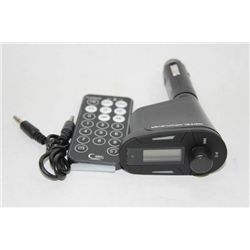 12 VOLT CIGARETTE LIGHTER MP3 PLAYER W REMOTE