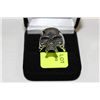 Image 1 : ST STEEL SKULL RING