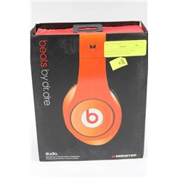 BEATS BY DR. DRE ON CHOICE ORANGE (STUDIO MODEL)