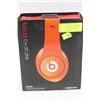 Image 1 : BEATS BY DR. DRE ON CHOICE ORANGE (STUDIO MODEL)