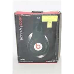 BEATS BY DR. DRE ON CHOICE BLACK (STUDIO MODEL)