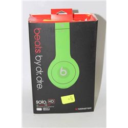 2014 BEATS BY DR. DRE ON-EAR HEADPHONES - GREEN