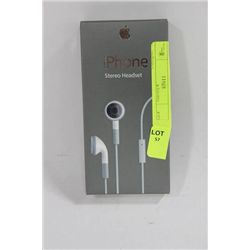 IPHONE STEREO EARBUDS
