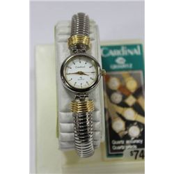 LADIES CARDINAL WATCH