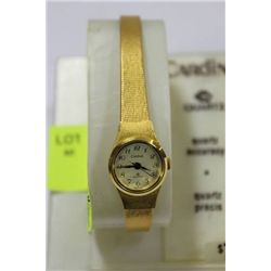 LADIES CARDINAL WATCH