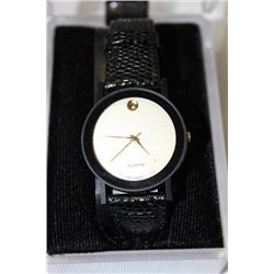 MOVADO W/ BLACK BAND