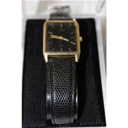 CITIZEN WATCH BLACK WRIST BAND