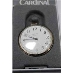 CARDINAL POCKET WATCH