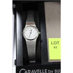 LADIES BULOVA WATCH