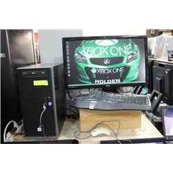 CUSTOM BUILT GAMING DESKTOP INTEL CORE i5/8 GB RAM
